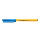 STAEDTLER Golyóstoll, 0,3 mm, kupakos, STAEDTLER "Stick 430 F", kék