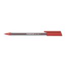 STAEDTLER Golyóstoll, 0,3 mm, kupakos, STAEDTLER "Ball 432", piros