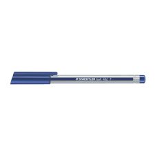   STAEDTLER Golyóstoll, 0,3 mm, kupakos, STAEDTLER "Ball 432", kék