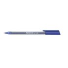 STAEDTLER Golyóstoll, 0,3 mm, kupakos, STAEDTLER "Ball 432", kék