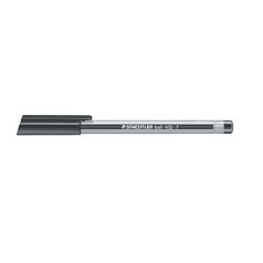   STAEDTLER Golyóstoll, 0,3 mm, kupakos, STAEDTLER "Ball 432", fekete