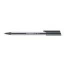 STAEDTLER Golyóstoll, 0,3 mm, kupakos, STAEDTLER "Ball 432", fekete