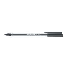   STAEDTLER Golyóstoll, 0,3 mm, kupakos, STAEDTLER "Ball 432", fekete