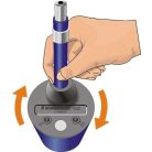 STAEDTLER Hegyező, egylyukú, 2 mm-es hegyhez, STAEDTLER "Mars 502"