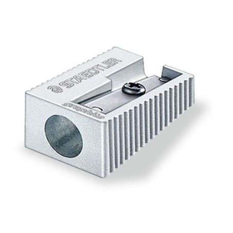 STAEDTLER Hegyező, egylyukú, fém, STAEDTLER "510 10"
