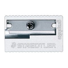   STAEDTLER Hegyező, egylyukú, fém, STAEDTLER "510 10"