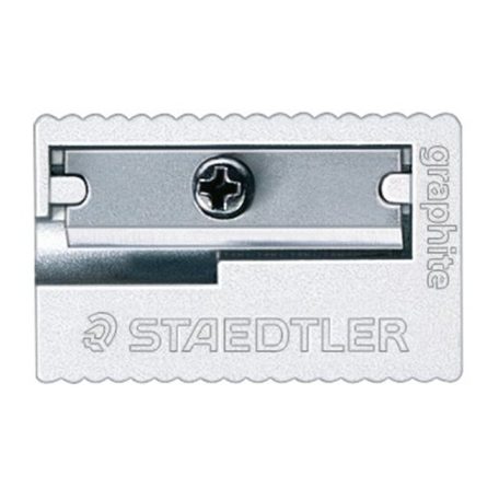 STAEDTLER Hegyező, egylyukú, fém, STAEDTLER "510 10"