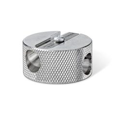   STAEDTLER Hegyező, kétlyukú, fém, STAEDTLER "510 25"