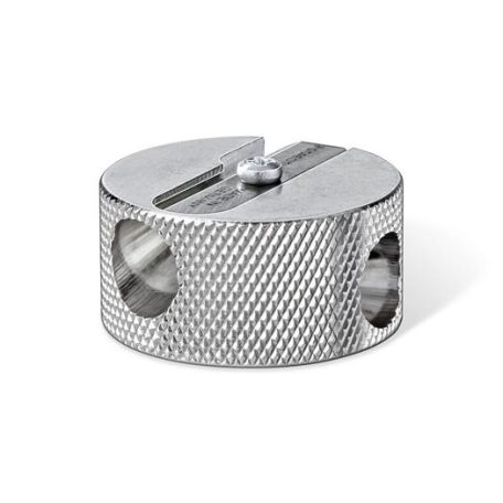 STAEDTLER Hegyező, kétlyukú, fém, STAEDTLER "510 25"