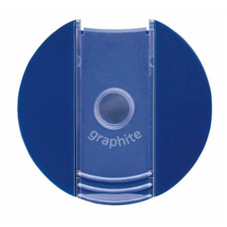 STAEDTLER Hegyező, egylyukú, tartályos, STAEDTLER "511", kék