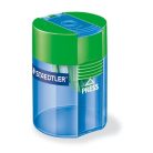 STAEDTLER Hegyező, egylyukú, tartályos, STAEDTLER "511", vegyes színek