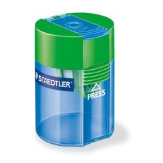   STAEDTLER Hegyező, egylyukú, tartályos, STAEDTLER "511", vegyes színek