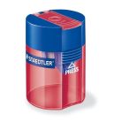 STAEDTLER Hegyező, egylyukú, tartályos, STAEDTLER "511", vegyes színek