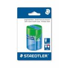 STAEDTLER Hegyező, kétlyukú, STAEDTLER "511 006", vegyes színek