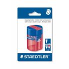 STAEDTLER Hegyező, kétlyukú, STAEDTLER "511 006", vegyes színek