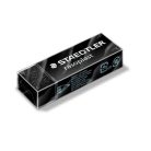STAEDTLER Radír, STAEDTLER "Rasoplast B20", fekete