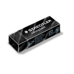   STAEDTLER Radír, STAEDTLER "Rasoplast B20", fekete