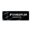 STAEDTLER Radír, STAEDTLER "Rasoplast B20", fekete