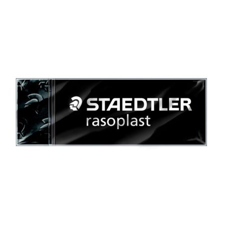 STAEDTLER Radír, STAEDTLER "Rasoplast B20", fekete