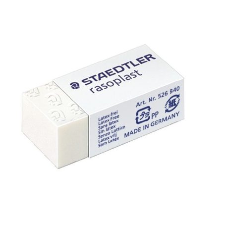 STAEDTLER Radír, STAEDTLER "Rasoplast 526 B40"