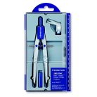 STAEDTLER Körző készlet, precíziós, 3 darabos, STAEDTLER "Noris 550 01/02"