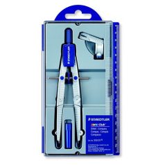   STAEDTLER Körző készlet, precíziós, 3 darabos, STAEDTLER "Noris 550 01/02"