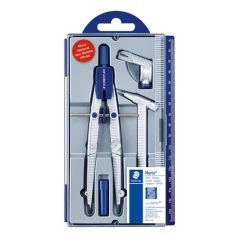   STAEDTLER Körző készlet, precíziós, 4 darabos, STAEDTLER "Noris 550 02"