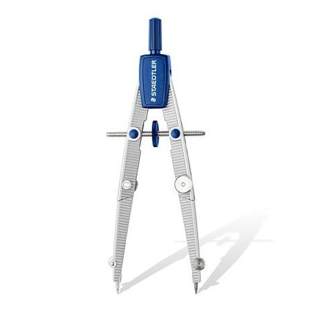 STAEDTLER Körző készlet, precíziós, 4 darabos, STAEDTLER "Noris 550 02"