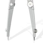 STAEDTLER Körző készlet, precíziós, 4 darabos, STAEDTLER "Noris 550 02"