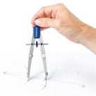 STAEDTLER Körző készlet, precíziós, 4 darabos, STAEDTLER "Noris 550 02"
