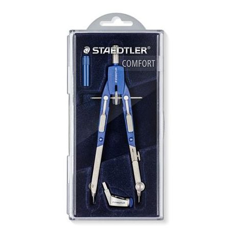 STAEDTLER Körző készlet, precíziós, 3 darabos, STAEDTLER "Mars® comfort 552"