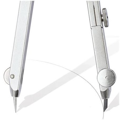 STAEDTLER Körző készlet, precíziós, 3 darabos, STAEDTLER "Mars® comfort 552"