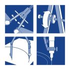 STAEDTLER Körző készlet, precíziós, 3 darabos, STAEDTLER "Mars® comfort 552"