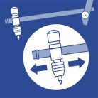 STAEDTLER Körző készlet, precíziós, 3 darabos, STAEDTLER "Mars® comfort 552"