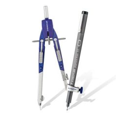   STAEDTLER Körző készlet, precíziós, 4 darabos, STAEDTLER "Mars® comfort 552"
