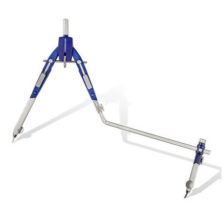 STAEDTLER Körző készlet, precíziós, 4 darabos, STAEDTLER "Mars® comfort 552"