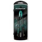 STAEDTLER Körző készlet, precíziós, 3 darabos, STAEDTLER "Norix® 555", zöld