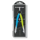STAEDTLER Körző készlet, precíziós, 2 darabos, STAEDTLER "Mars Comfort 556", neon kék/zöld