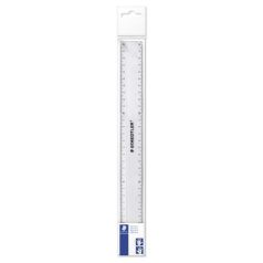 STAEDTLER Vonalzó, műanyag, 30 cm, STAEDTLER