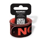 STAEDTLER Vonalzó, rugalmas, csuklóra pattintható, 30 cm, STAEDTLER, "Norix® 565"