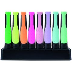   STABILO Szövegkiemelő készlet, 2-5 mm, STABILO "Green Boss Pastel", 8 db-os asztali készlet