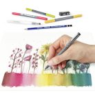 STAEDTLER Ecsetirón készlet, kétvégű, STAEDTLER "Mixed Set 5", 8 különböző szín