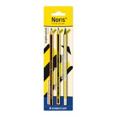   STAEDTLER Grafitceruza készlet, HB, STAEDTLER "Noris® evolution set", 3 darab