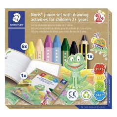   STAEDTLER Vegyes színező készlet, STAEDTLER "Noris® junior 61 C1"