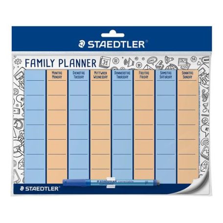 STAEDTLER Családi tervező, törölhető, STAEDTLER "Lumocolor® 641 FP"