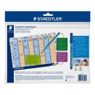 STAEDTLER Családi tervező, törölhető, STAEDTLER "Lumocolor® 641 FP"
