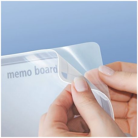 STAEDTLER Üzenőtábla, öntapadó, írható, 21x14,8 cm, STAEDTLER "Lumocolor Memo Board 641 MB"