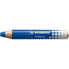   STABILO Táblaceruza fehértáblához, flipchartpapírhoz, kúpos, STABILO "MARKdry", kék
