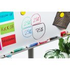 STABILO Táblaceruza fehértáblához, flipchartpapírhoz, kúpos, STABILO "MARKdry", zöld