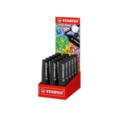   STABILO Szövegkiemelő display, marker, 2-5 mm, STABILO "BOSS original NatureCOLORS", fekete